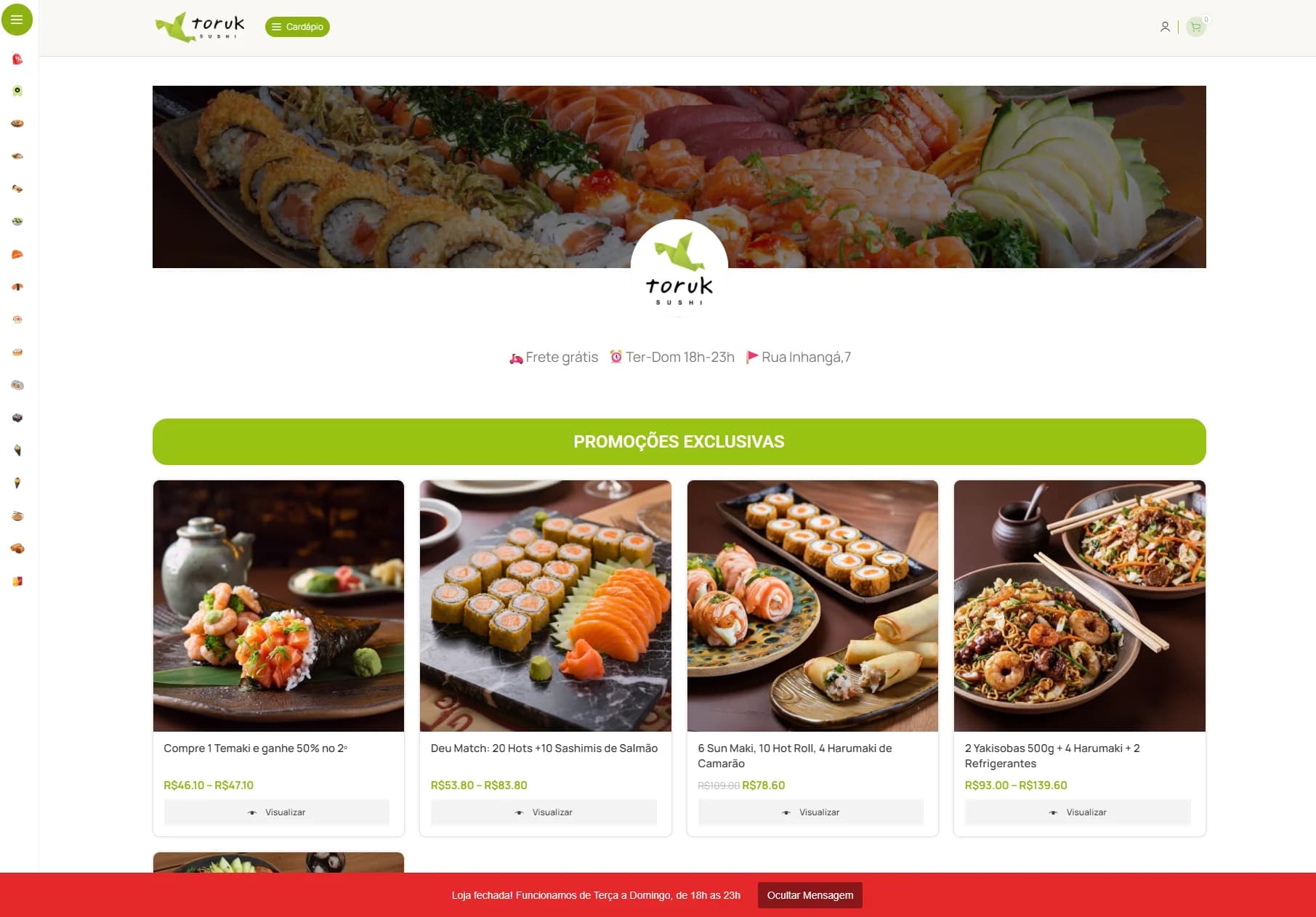 Toruk Sushi