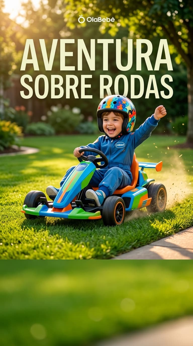OláBebê® • Story 9:16 Aventura Sobre Rodas