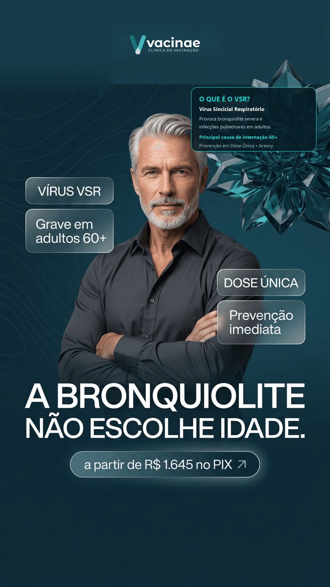 Vacinae Saúde • Story 9:16 com Safe Zone 25%
