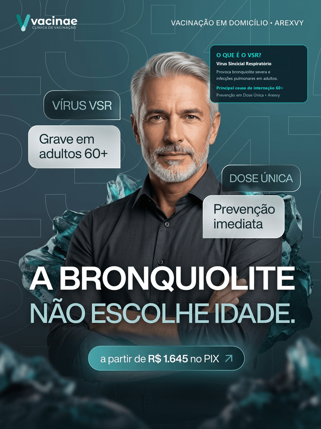Vicine Social Media Case Vacinae Saúde