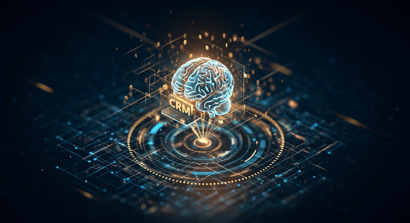 A Revolução do CRM Automático com IA: O Guia Definitivo para Dominar o Mercado e Escalar Vendas com Autoridade Brutal - Vicine Criativa