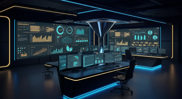 A Ditadura do Algoritmo Cego: Por que a Gestão de Tráfego sem Integração de Dados está Drenando seu Caixa e como a Vicine Criativa Reverte o Jogo