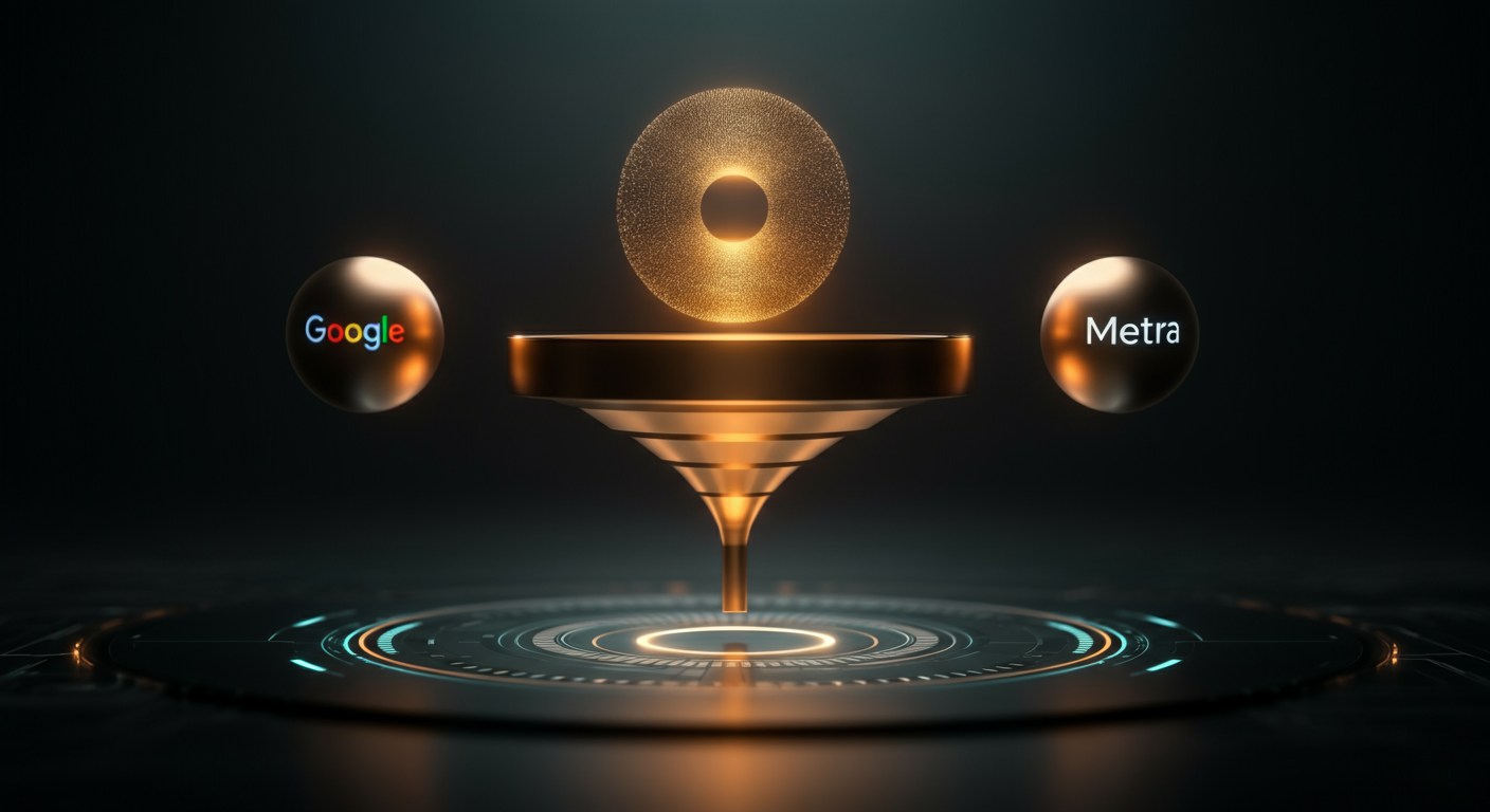 A Ditadura do Algoritmo Cego: Por que a Gestão de Tráfego sem Integração de Dados está Drenando seu Caixa e como a Vicine Criativa Reverte o Jogo - Vicine Criativa