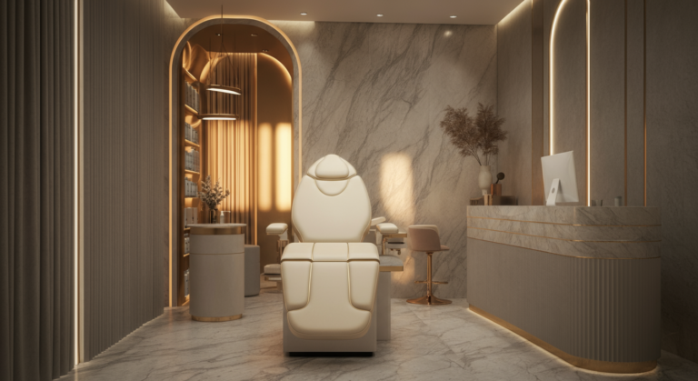 Arquitetura de Sites Premium para Clínicas de Dermatologia Estética de Alto Padrão: Como Converter Visitantes em Pacientes de Ticket Elevado