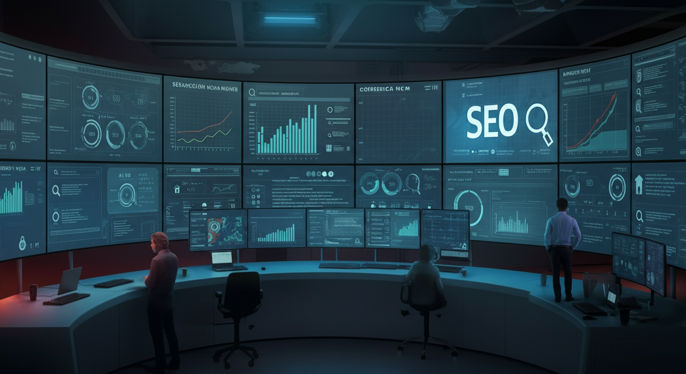 SEO Corporativo: O Guia Definitivo para Dominar o Mercado e Escalar Receita em Escala Industrial - Vicine Criativa