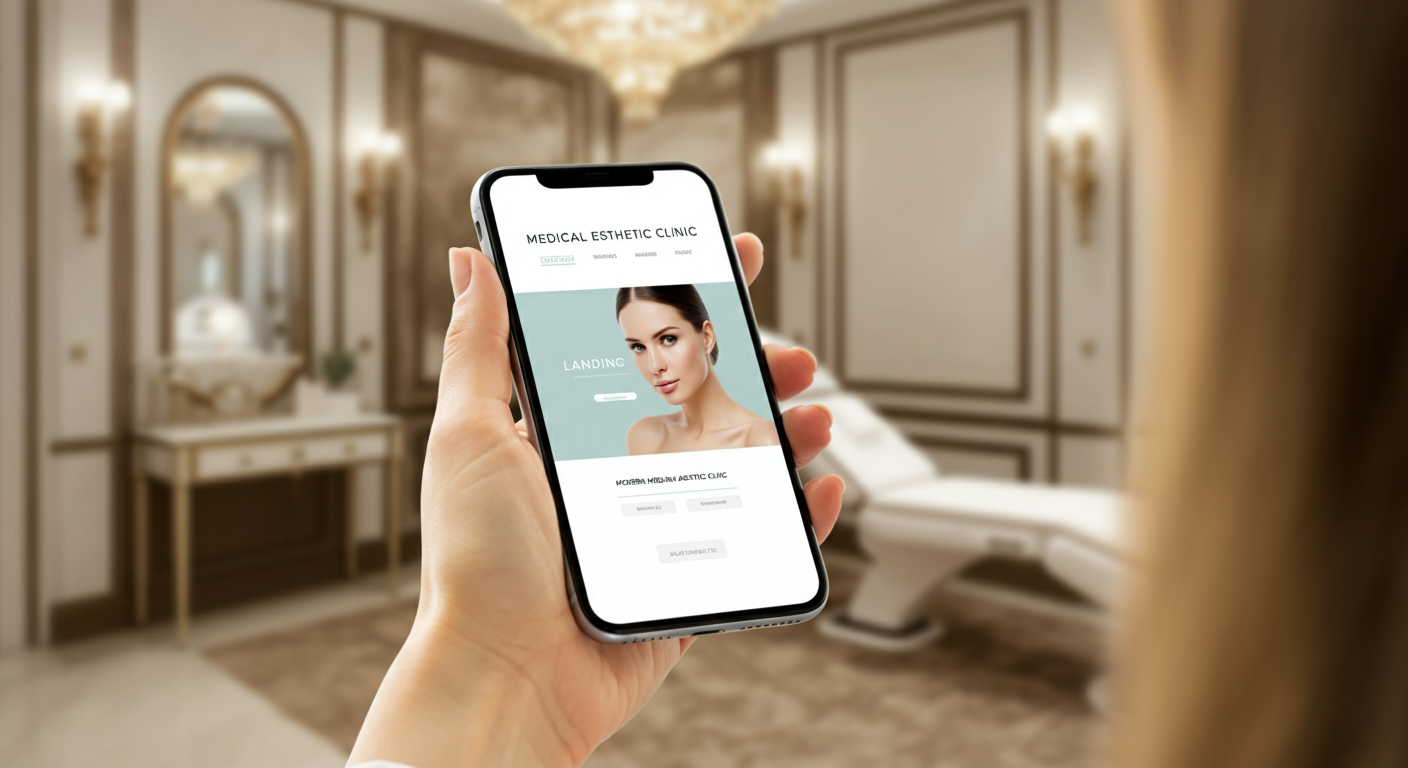 Criação de Sites Premium para Clínicas de Dermatologia Estética: Como Converter Consultas de Alto Ticket e Dominar o Algoritmo - Vicine Criativa