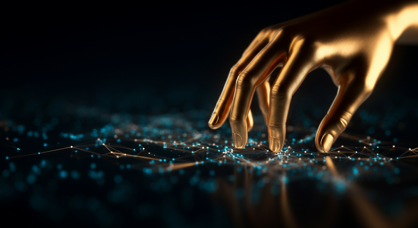 O Apocalipse do Design Commodities: Por que a IA Generativa Está Falindo sua Empresa e Como a Identidade Visual de Elite da Vicine Criativa Blinda seu Valuation - Vicine Criativa